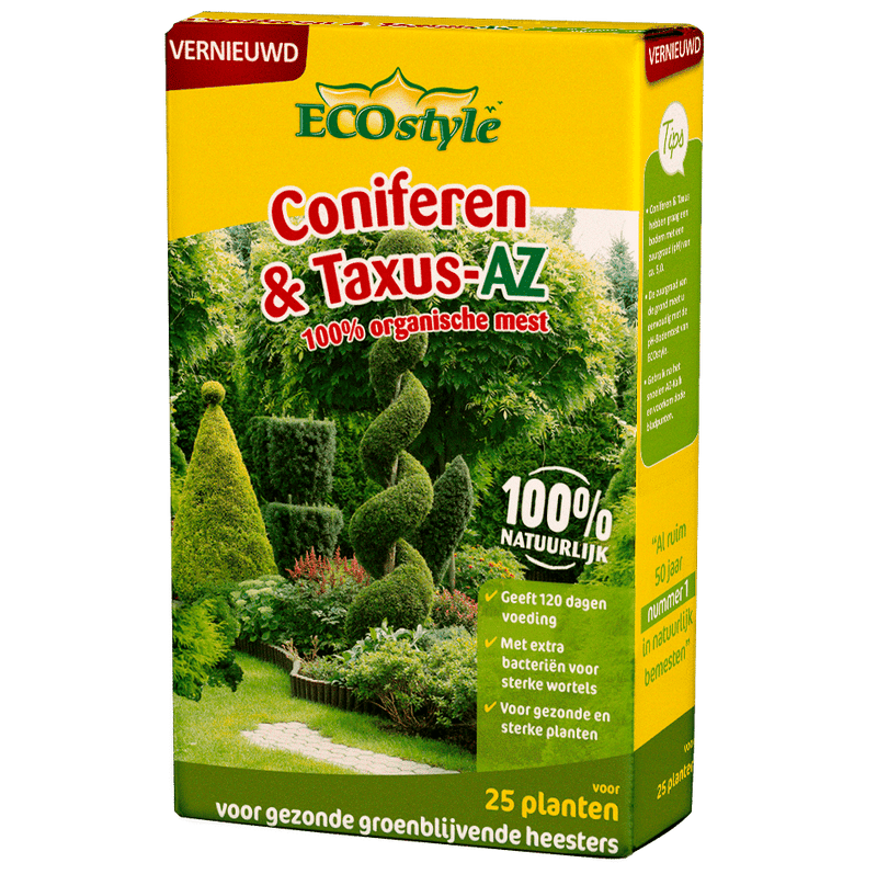 Coniferen & Taxus mest