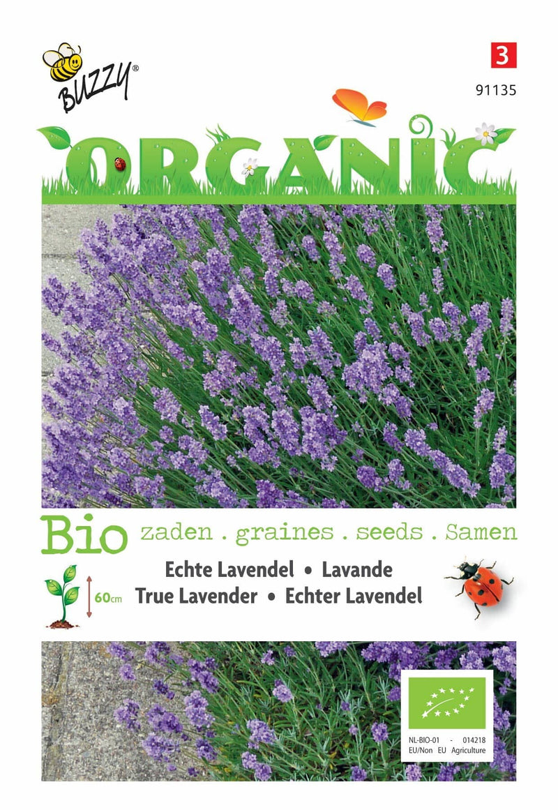 Lavendel biologisch