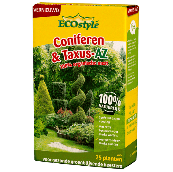 Coniferen & Taxus mest