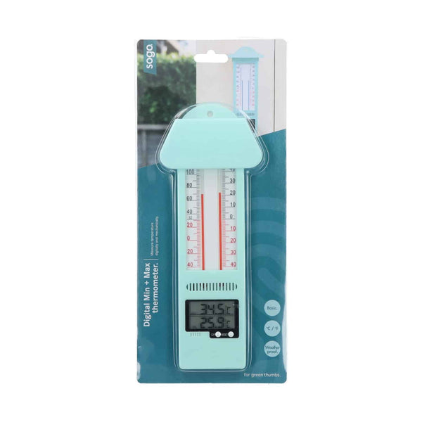 Thermometer min/max digitaal